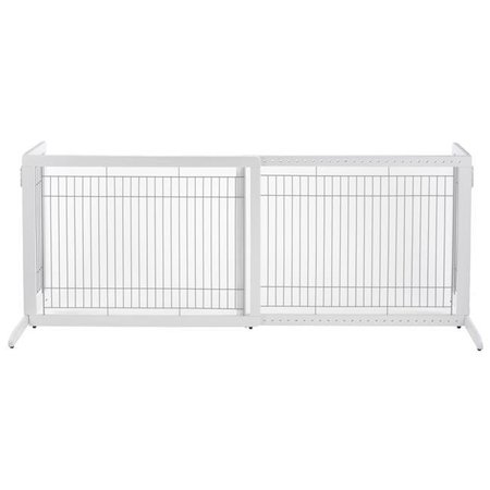 RICHELL USA Richell USA 94159 Freestanding Pet Gate Hl - Origami White 94159